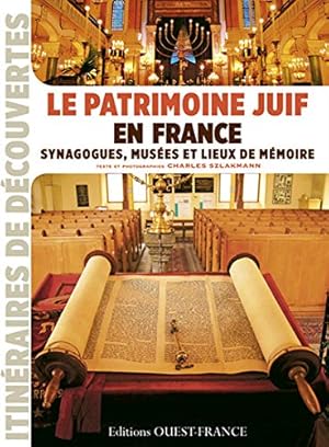 Imagen del vendedor de Le patrimoine juif en France a la venta por Dmons et Merveilles