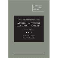 Immagine del venditore per Cases and Materials on Modern Antitrust Law and Its Origins(American Casebook Series) venduto da eCampus