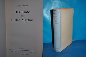 Bild des Verkufers fr Das Ende des Hitler-Mythos zum Verkauf von Antiquarische Fundgrube e.U.