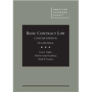 Image du vendeur pour Basic Contract Law, Concise Edition(American Casebook Series) mis en vente par eCampus