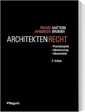 Bild des Verkufers fr Praxishandbuch Architektenrecht zum Verkauf von moluna