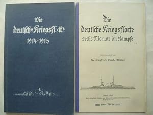 Bild des Verkufers fr Die deutsche Kriegsflotte 1914. Dritter Jahrgang. zum Verkauf von Ostritzer Antiquariat