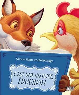 Imagen del vendedor de C'est une histoire Edouard a la venta por Dmons et Merveilles