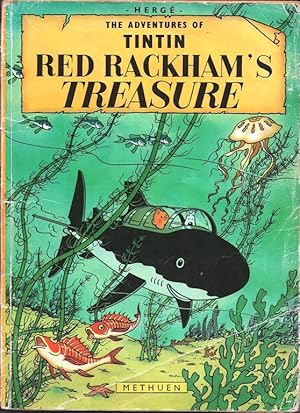 Seller image for The Adventures of Tintin: Red Rackham's Treasure for sale by Cameron House Books