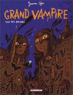 Bild des Verkufers fr Grand vampire tome 4 : Quai des brunes zum Verkauf von Dmons et Merveilles