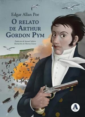 Imagen del vendedor de O RELATO DE ARTHUR GORDON PYM a la venta por LIBRERIACB