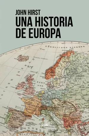 Imagen del vendedor de UNA HISTORIA DE EUROPA a la venta por LIBRERIACB