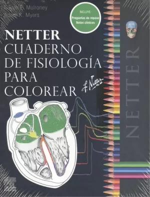 Seller image for NETTER.CUADERNO DE FISIOLOGA PARA COLOREAR for sale by LIBRERIACB