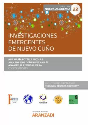 INVESTIGACIONES EMERGENTES DE NUEVO CUÃO (PAPEL + E-BOOK)