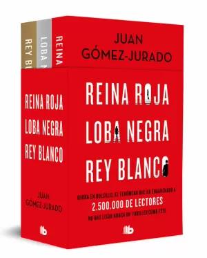 TRILOGÍA REINA ROJA (PACK CON: REINA ROJA | LOBA NEGRA | REY BLANCO)