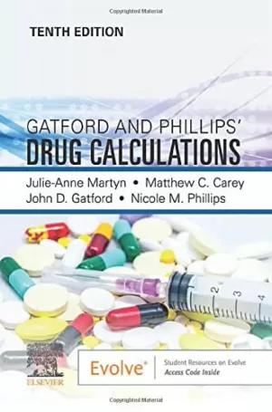 Bild des Verkufers fr GATFORD AND PHILIPS`DRUG CALCULATIONS zum Verkauf von LIBRERIACB