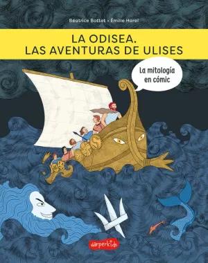 Bild des Verkufers fr LA ODISEA. LAS AVENTURAS DE ULISES zum Verkauf von LIBRERIACB