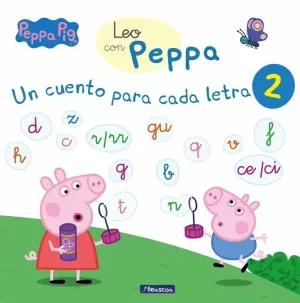 Seller image for PEPPA PIG. LECTOESCRITURA - LEO CON PEPPA. UN CUENTO PARA CADA LETRA: T, D, N, F, R/RR, H, C, Q, P, GU, B, V, Z, CE/CI for sale by LIBRERIACB