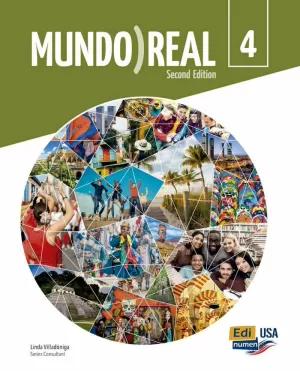 Seller image for MUNDO REAL NIV.4 STUDENT PRINT 1 YEAR for sale by LIBRERIACB