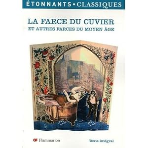 Seller image for La Farce du Cuvier : Et autres farces du Moyen Age for sale by Dmons et Merveilles