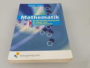 Seller image for Mathematik Fachoberschule Sozialwesen Dieter Grabnitzki ; Holger Schwarz for sale by SIGA eG