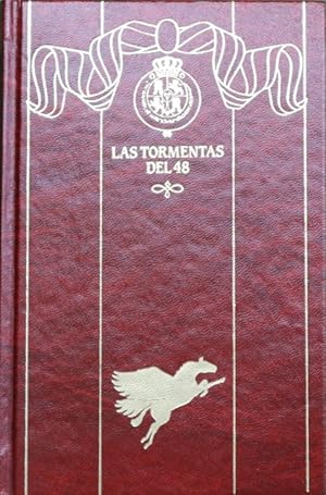 Immagine del venditore per Las tormentas del 48 venduto da Librera Alonso Quijano