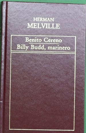 Imagen del vendedor de Benito Cereno Billy Bydd, marinero a la venta por Librería Alonso Quijano
