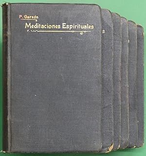 Bild des Verkufers fr Meditaciones espirituales : sacadas en gran parte de las del V.P. Luis de la Puente de la Compaa de Jess y acomodadas a todos los dias y festividades del ao zum Verkauf von Librera Alonso Quijano