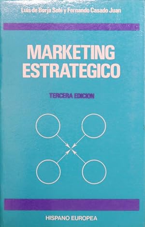 Imagen del vendedor de Marketing estratgico un texto universitario con visin eminentemente prctica a la venta por Librera Alonso Quijano