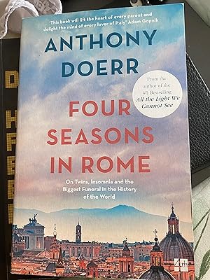 Seller image for FOUR SEASONS IN ROME for sale by Frabjoy Books