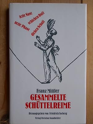 Gesammelte Schüttelreime. Hrsg. von Friedrich Torberg