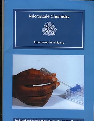 Imagen del vendedor de Microscale Chemistry: Experiments in Miniature a la venta por Richard Lemay