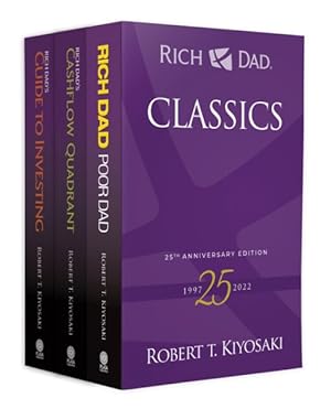 Seller image for Rich Dad Classics Boxed Set : Rich Dad Poor Dad/The Cash Flow Quadrant/Rich Dad's Guide to Investing for sale by GreatBookPrices