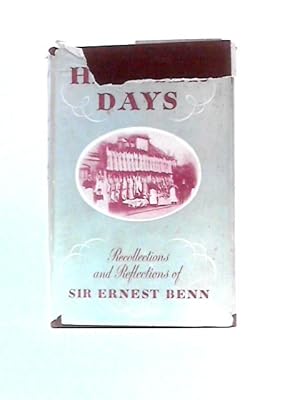 Seller image for Happier Days. Recollections and Reflections. for sale by World of Rare Books