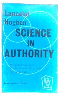 Seller image for Science in Authority for sale by World of Rare Books