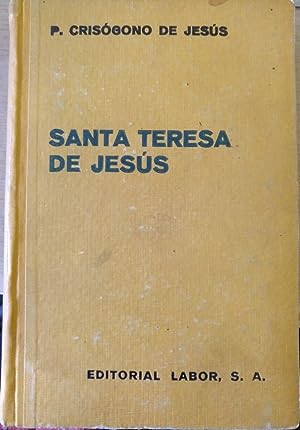 Imagen del vendedor de SANTA TERESA DE JESUS a la venta por Libros Tobal