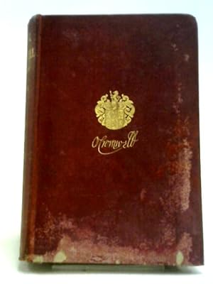 Image du vendeur pour Oliver Cromwell, A History mis en vente par World of Rare Books
