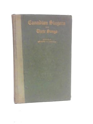 Seller image for Canadian Singers and Their Songs for sale by World of Rare Books