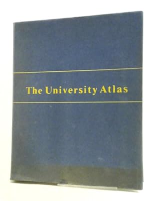 Bild des Verkufers fr The University Atlas zum Verkauf von World of Rare Books