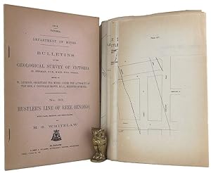 BULLETINS OF THE GEOLOGICAL SURVEY OF VICTORIA, NO. 33: HUSTLER'S LINE OF REEF, BENDIGO, with pla...