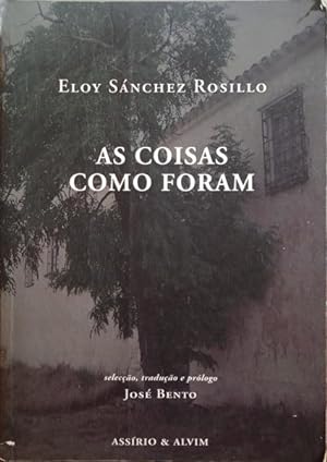 Bild des Verkufers fr AS COISAS COMO FORAM. zum Verkauf von Livraria Castro e Silva
