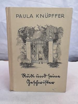 Imagen del vendedor de Rudi und seine Geschwister. Neue Erzhlungen vom Buschmhlenweg. Mit Zeichnungen von Johannes Grger. a la venta por Antiquariat Bler