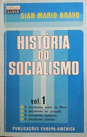 Bild des Verkufers fr HISTRIA DO SOCIALISMO. [3 VOLUMES] zum Verkauf von Livraria Castro e Silva