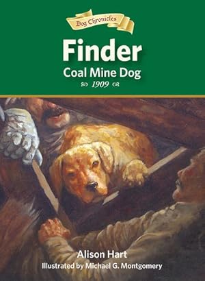 Bild des Verkufers fr Finder, Coal Mine Dog zum Verkauf von Smartbuy
