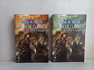 Imagen del vendedor de Cancin de Hielo y Fuego: Festn de Cuervos: 4 (Gigamesh Bolsillo) a la venta por Bibliomania