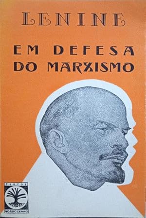 Bild des Verkufers fr EM DEFESA DO MARXISMO. zum Verkauf von Livraria Castro e Silva