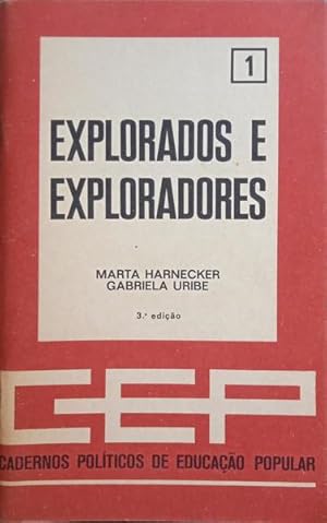 Seller image for EXPLORADOS E EXPLORADORES. for sale by Livraria Castro e Silva
