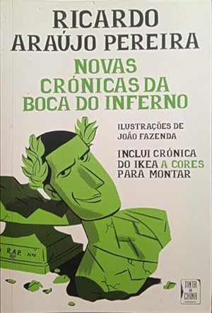 Bild des Verkufers fr NOVAS CRNICAS DA BOCA DO INFERNO. zum Verkauf von Livraria Castro e Silva