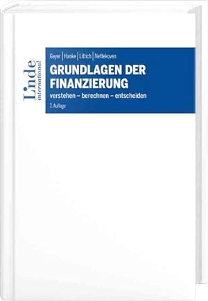 Seller image for Grundlagen der Finanzierung for sale by BuchWeltWeit Ludwig Meier e.K.
