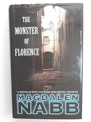 Immagine del venditore per The Monster of Florence: A Marshal Guarnaccia Novel venduto da WeBuyBooks