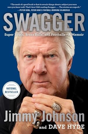 Seller image for Swagger : Super Bowls, Brass Balls, and Footballs: a Memoir for sale by GreatBookPrices