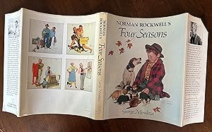 Bild des Verkufers fr Norman Rockwell's Four Seasons zum Verkauf von Grimes Hill Book Club