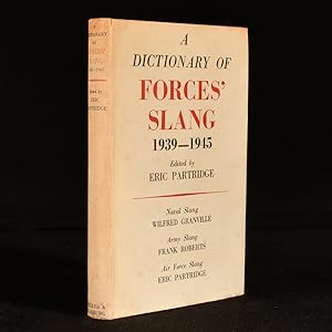 Bild des Verkufers fr A Dictionary of Forces' Slang 1939-1945 zum Verkauf von Rooke Books PBFA
