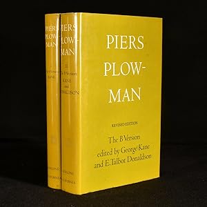 Imagen del vendedor de Piers Plowman Version A and B a la venta por Rooke Books PBFA