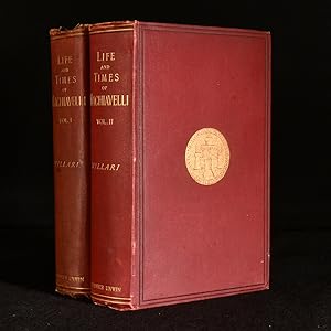 Seller image for The Life and Times of Niccolo Machiavelli for sale by Rooke Books PBFA